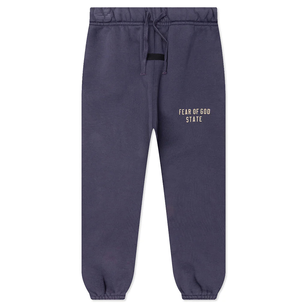 Kids Heavy Fleece Essential Sweatpant Marine