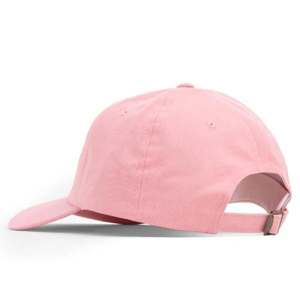 Arch Dad Hat Pink White