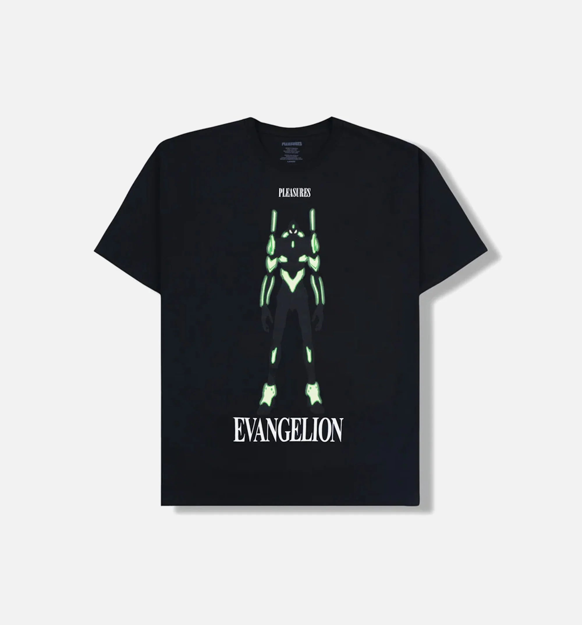 Eva 1 Mens Short Sleeve Shirt Black
