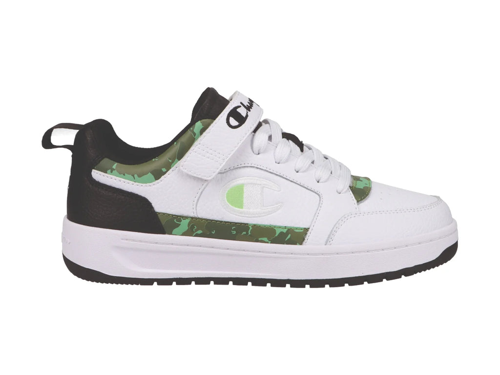 Tenis Champion Drome Lo Blanco Negro Camuflaje para Hombre