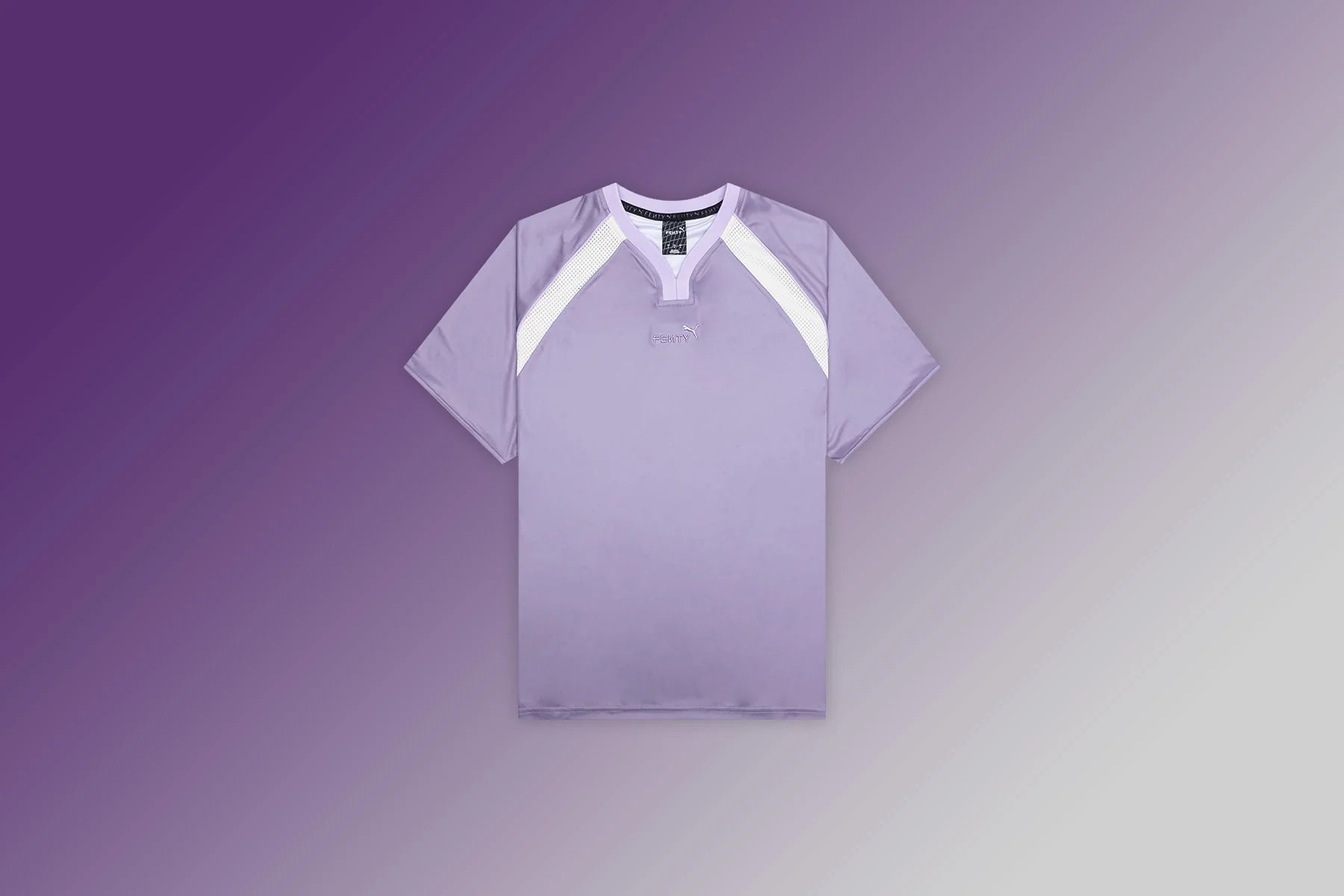 Puma x Fenty Shortsleeve Jersey Purple