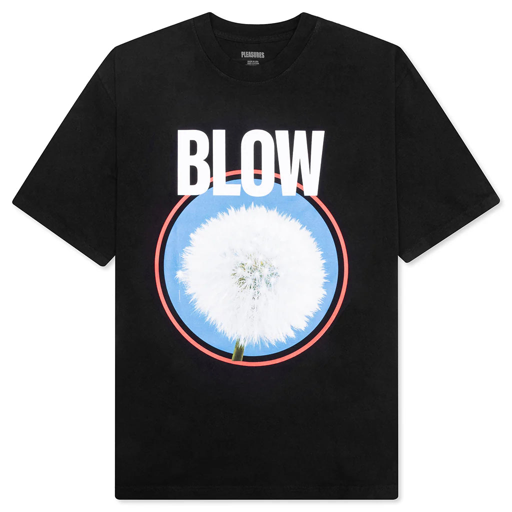 Blow T Shirt Black