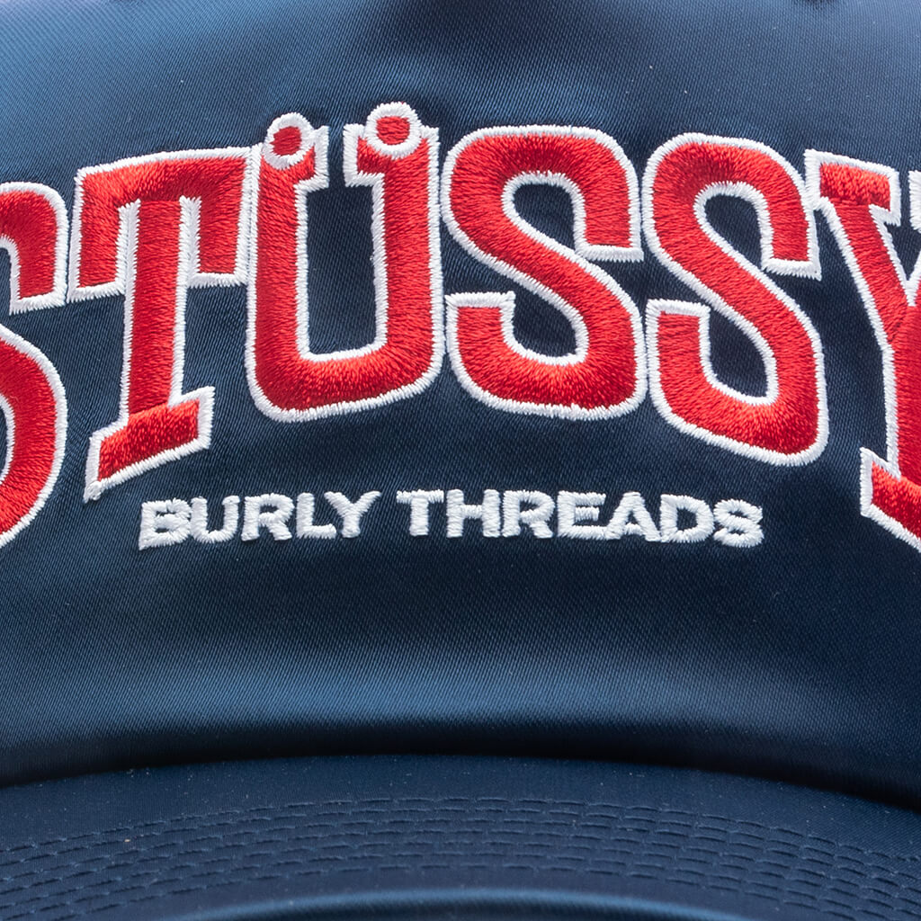 Md Burly Threads Cap Navy