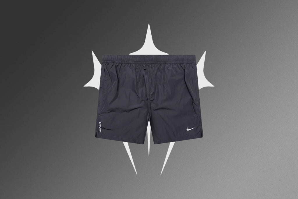 Nike x Nocta NRG Cs Short Woven Anthracite Iron Grey Wolf Grey
