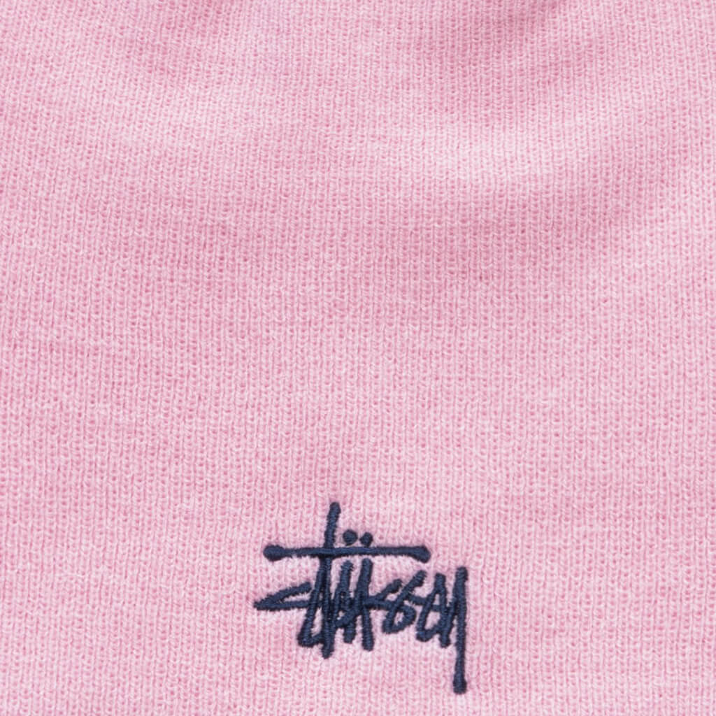 Basic Skullcap Beanie Rose Pink