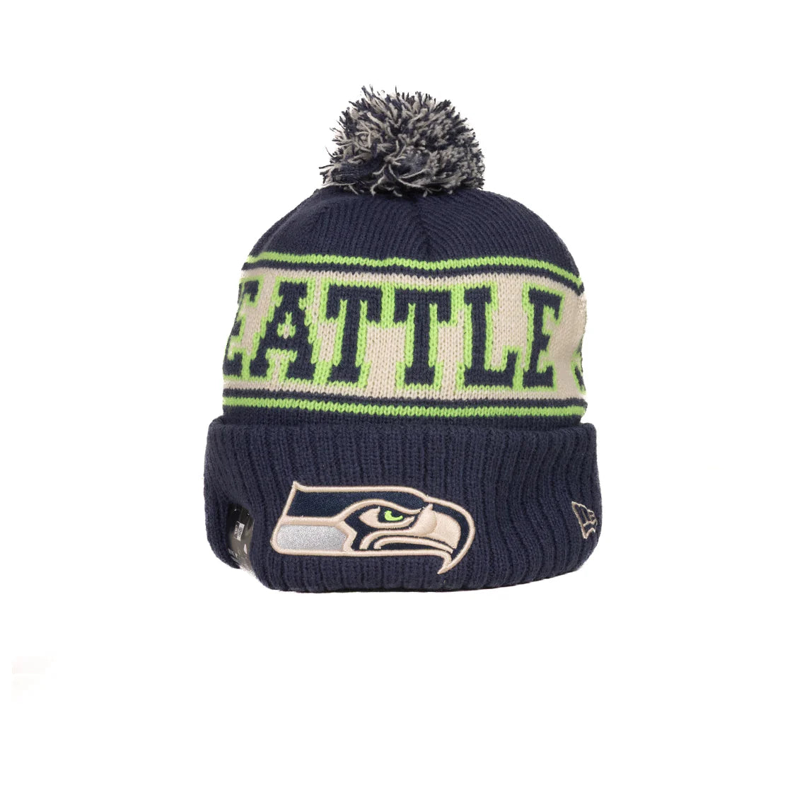 Seattle Seahawks 2025 Cold Weather Sport Pom Knit