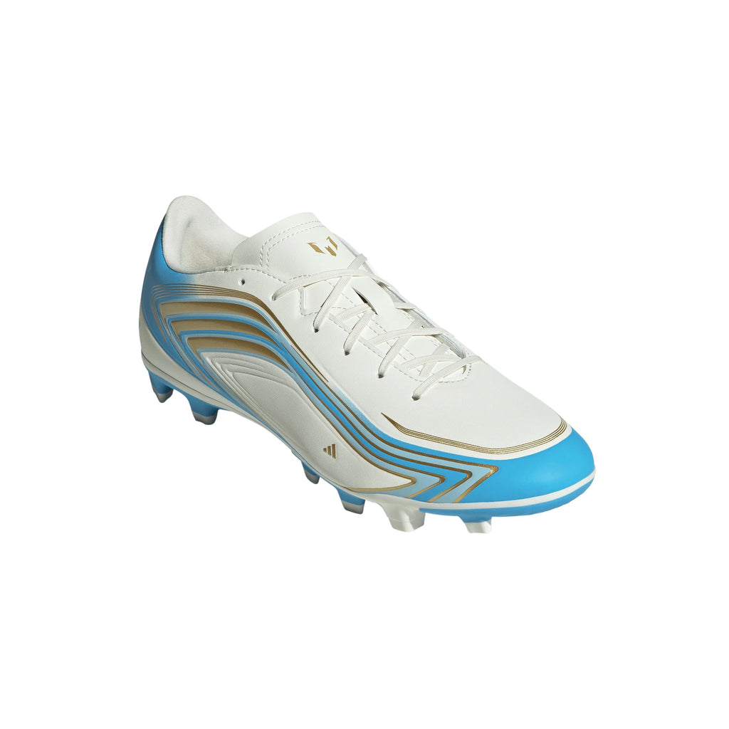 adidas F50 Messi Club FG MG Firm Ground Multi Ground Mens Soccer Cleats Blue