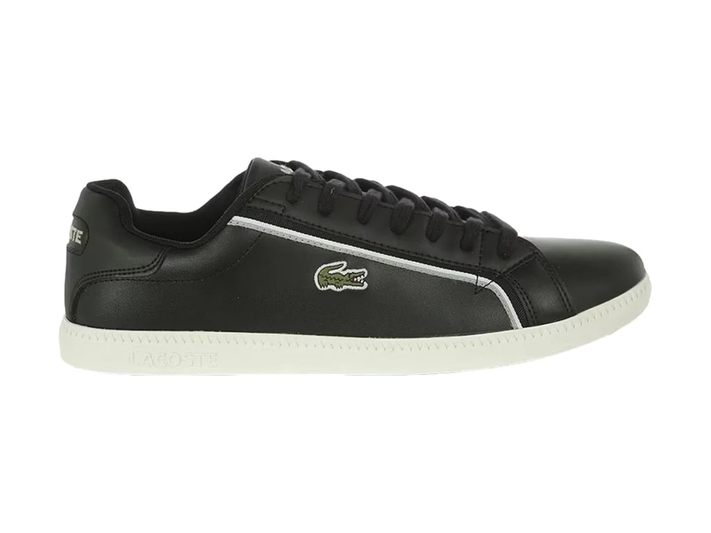 Tenis Lacoste Graduate Negro para Hombre