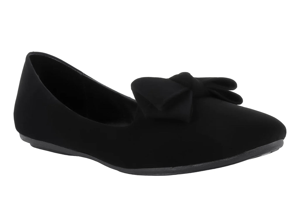 Zapatos Planos MeliAna Negros para Mujer