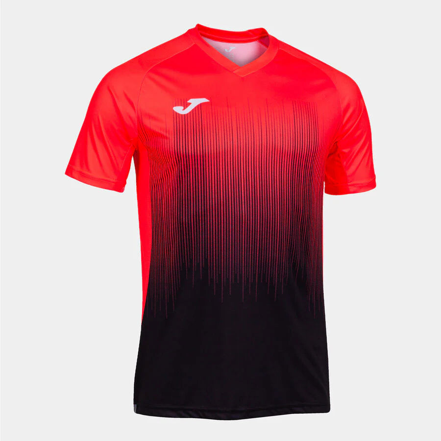 Joma Tiger IV Jersey Black Coral