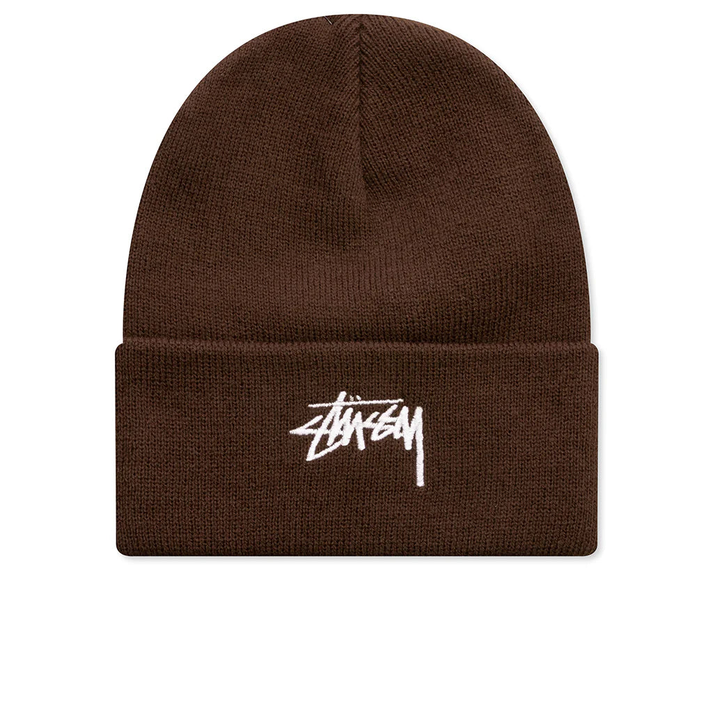 Stock Cuff Beanie Cocoa