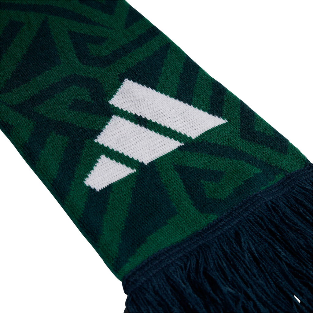 adidas Mexico 2026 Soccer Scarf Green Red