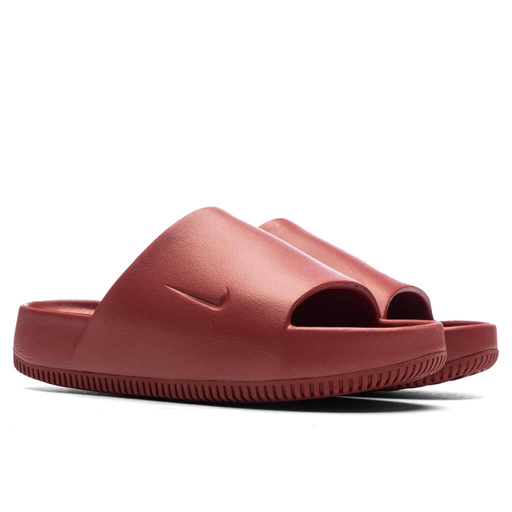 Womens Calm Slide Rugged Orange