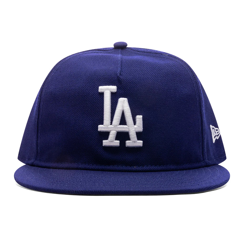 5950 Retro Crown Wool A Frame Cap Los Angeles Dodgers