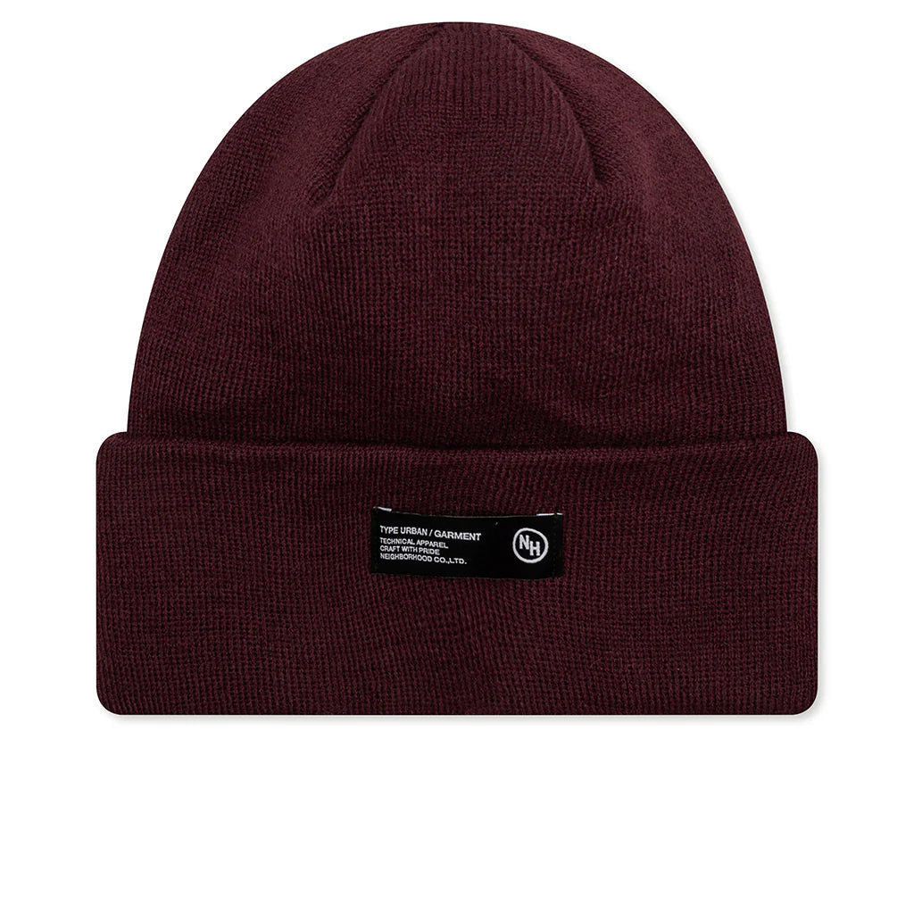 Beanie Burgundy
