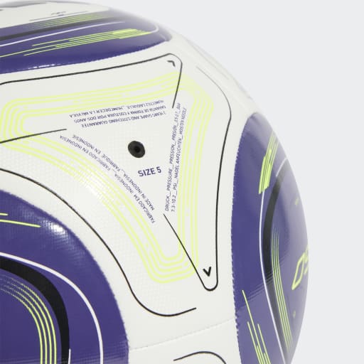 adidas Messi Training Ball White Blue Yellow