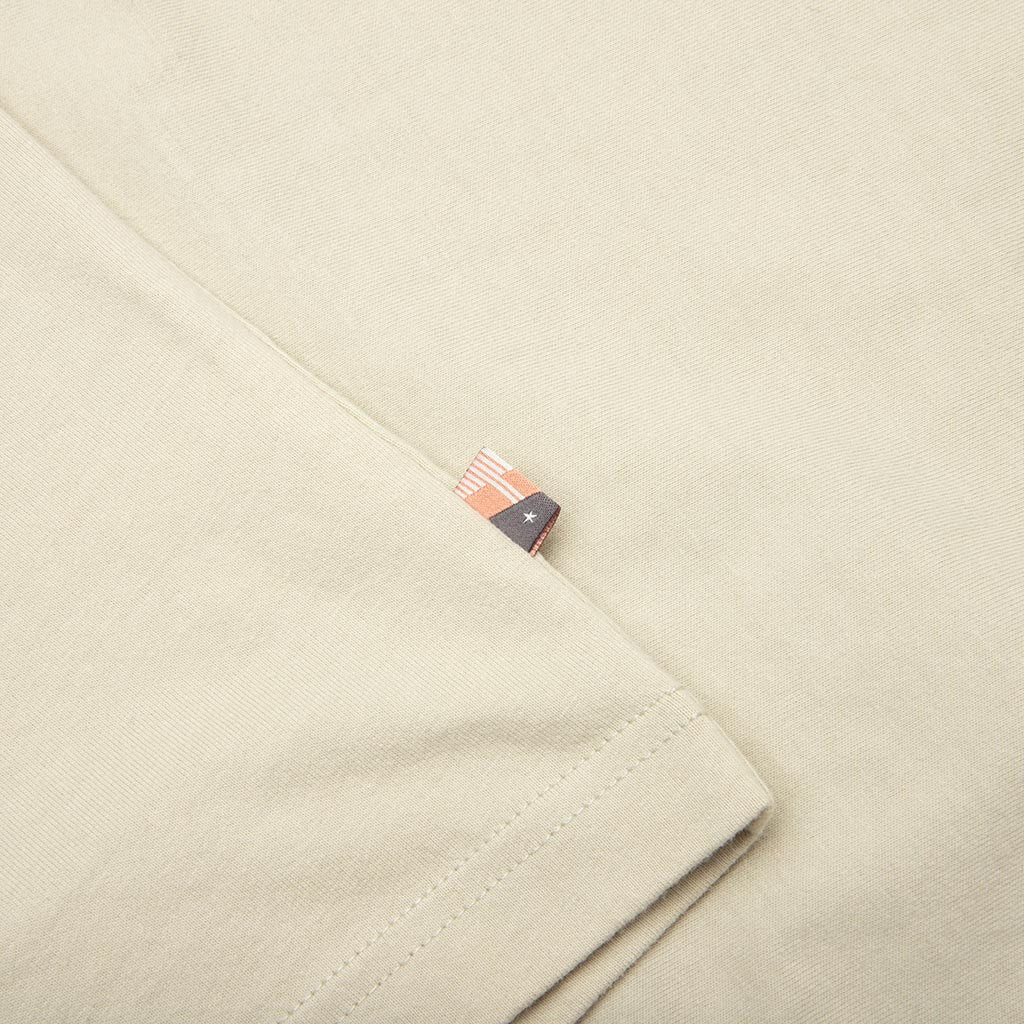 H Stamp Box Tee Bone