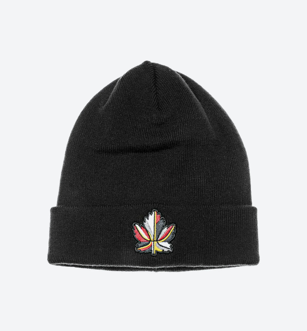 Qt Asg Cuffed Beanie Black