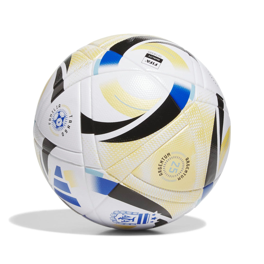 adidas Argentina 25 League Soccer Ball White Blue