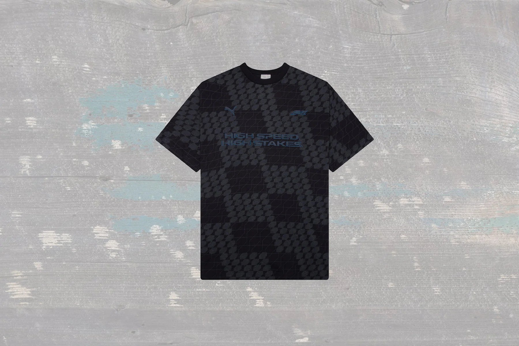 Puma x F1 Ultimate Racing Graphic Tee Black