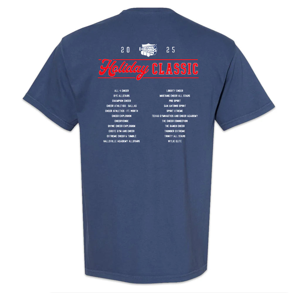 2025 NCA Holiday Classic Tee