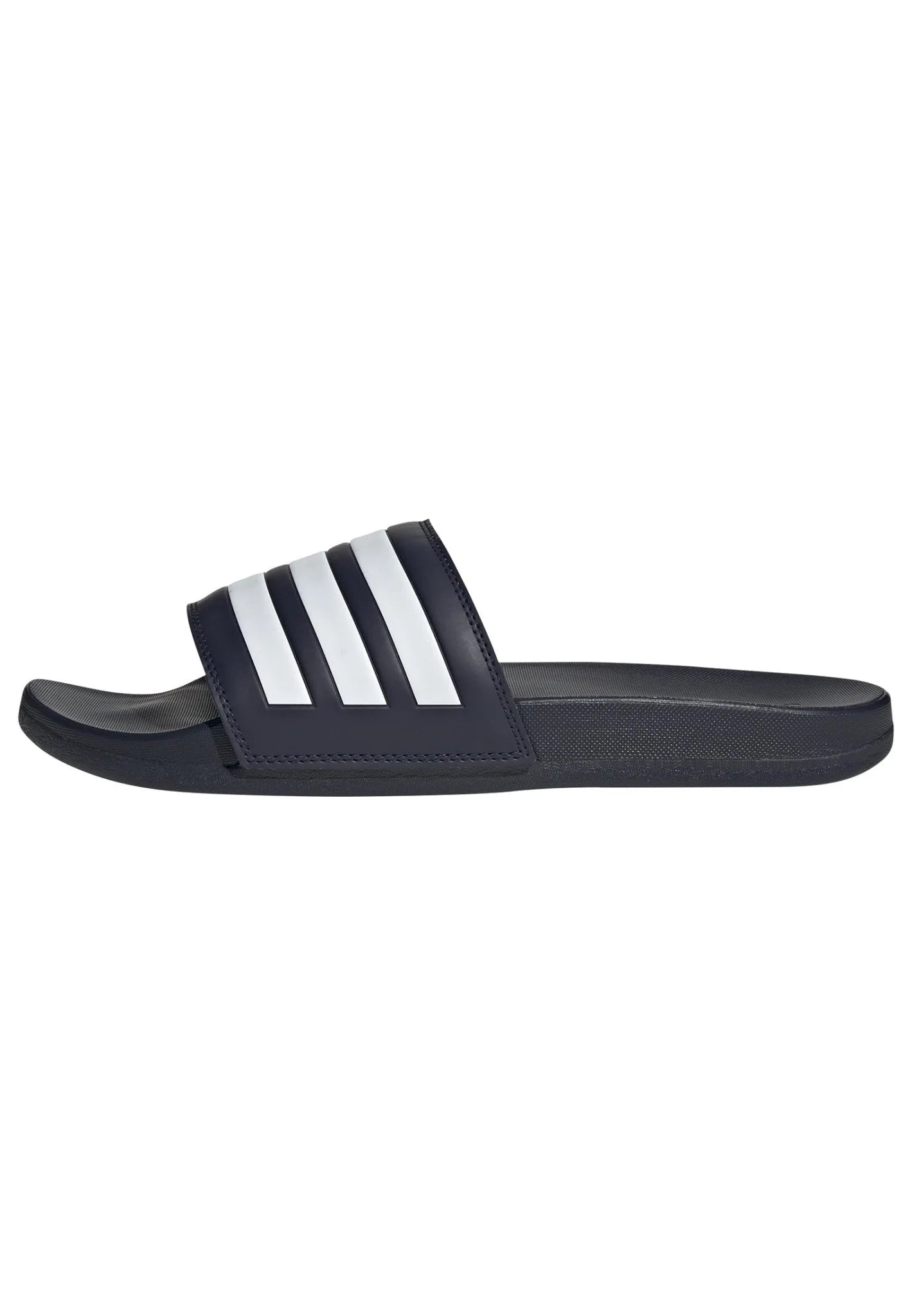 adidas Adilette Comfort Slides Blue White