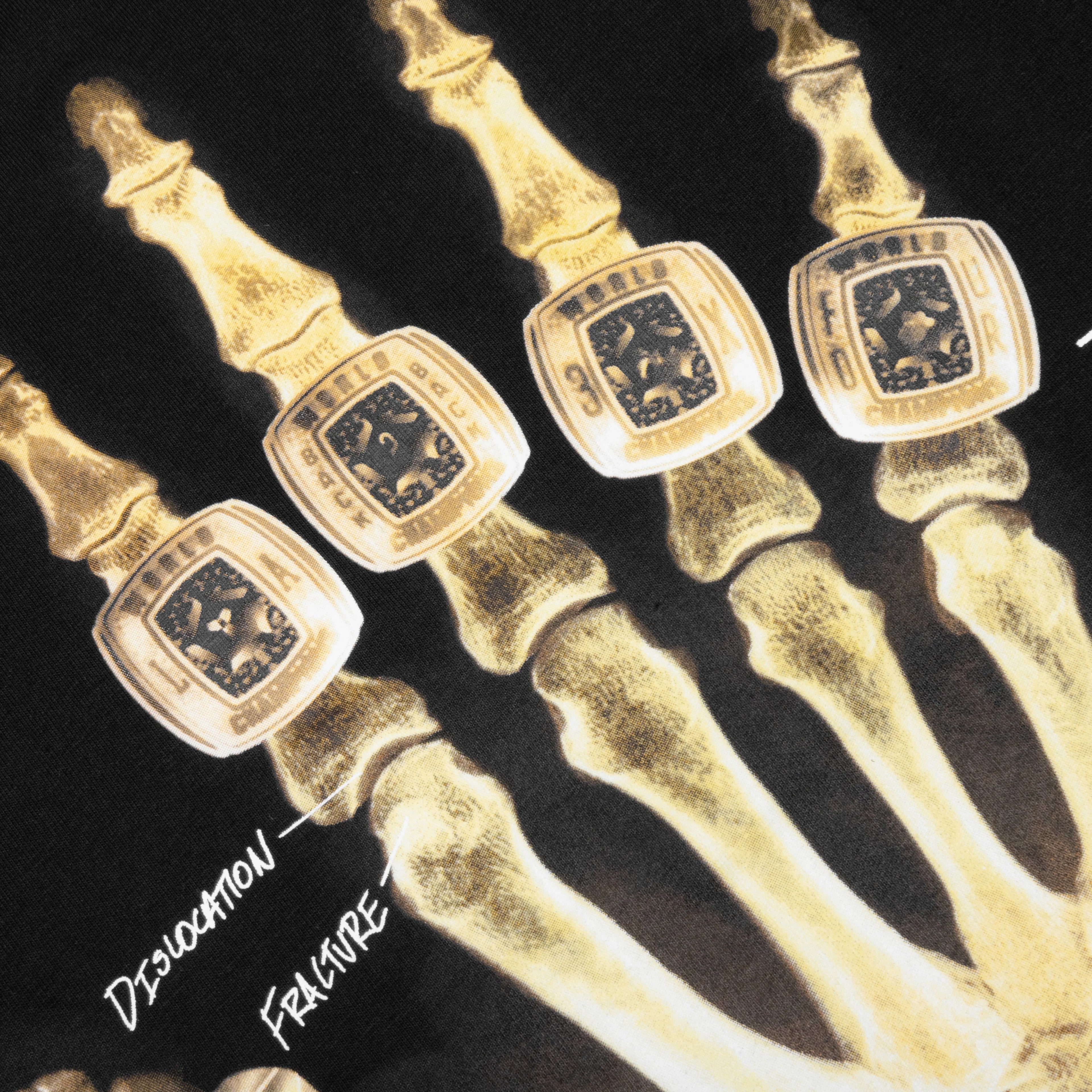 Kobe Bryant Broken Not Beaten T Shirt Black