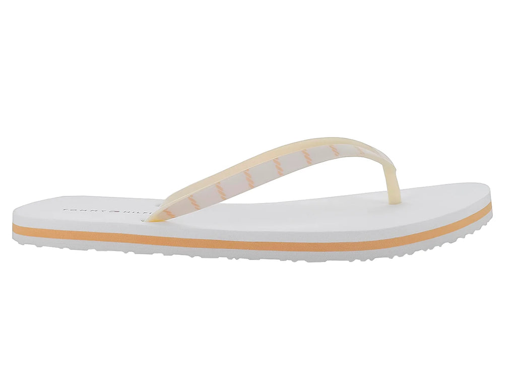 Sandalias Tommy Hilfiger Feather White para Mujer