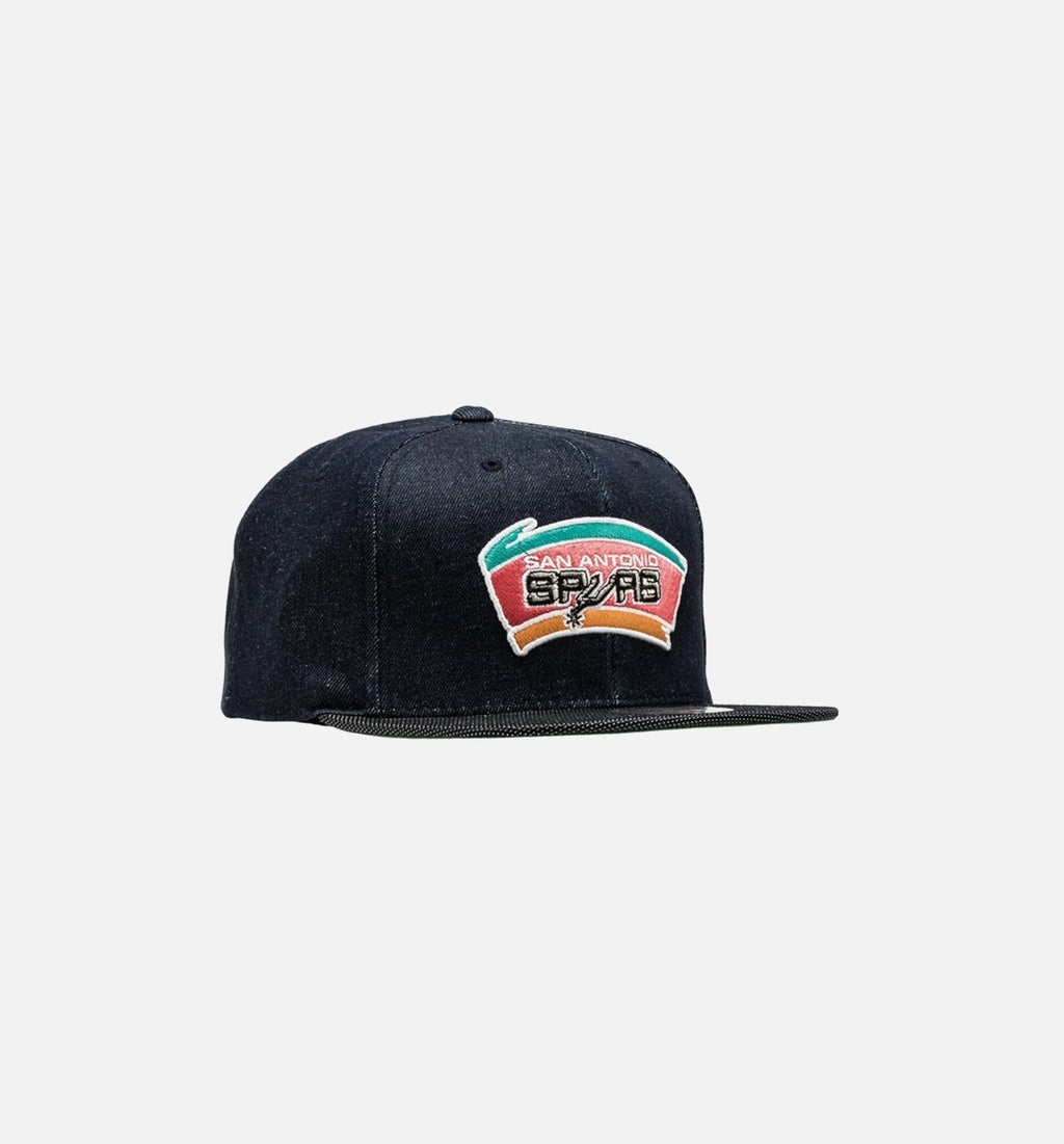 San Antonio Spurs NBA Snapback Mens Denim Multi