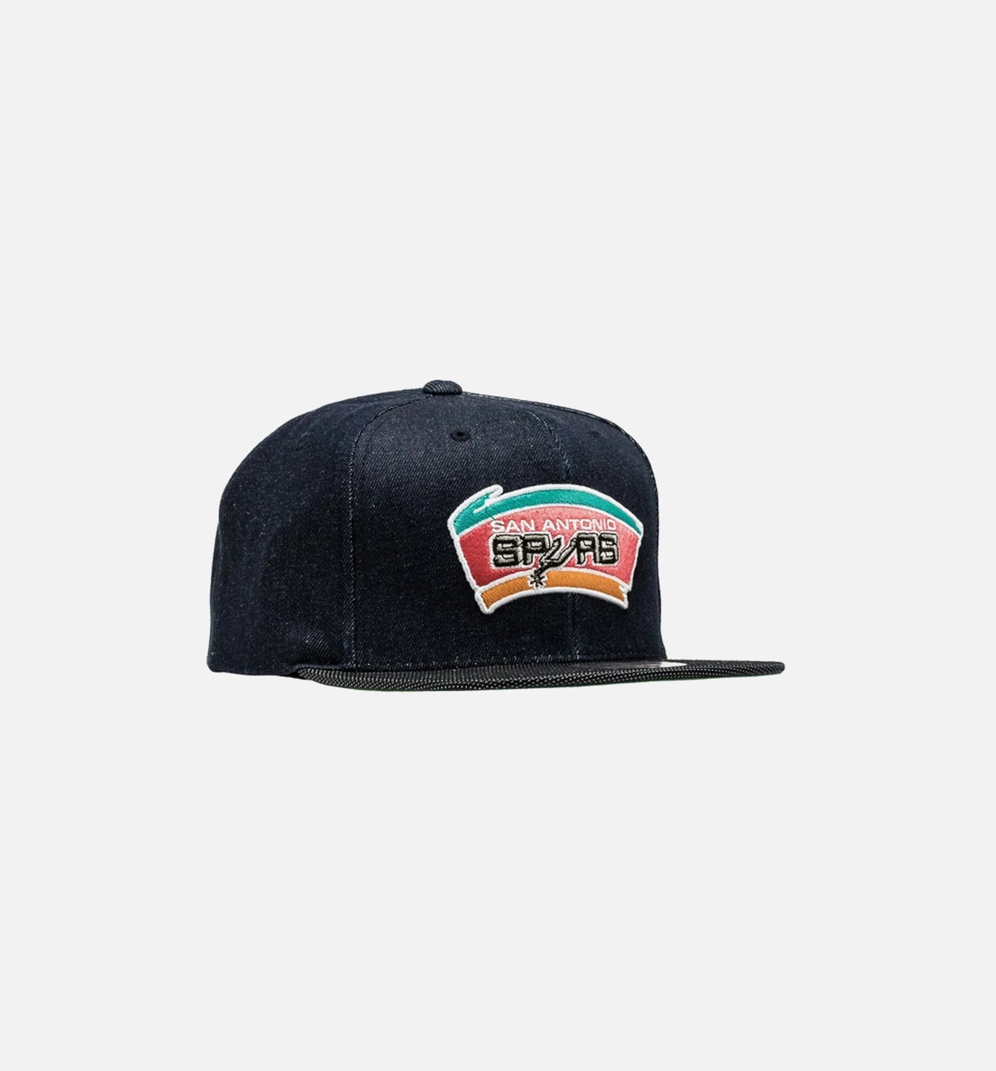 San Antonio Spurs NBA Snapback Mens Denim Multi