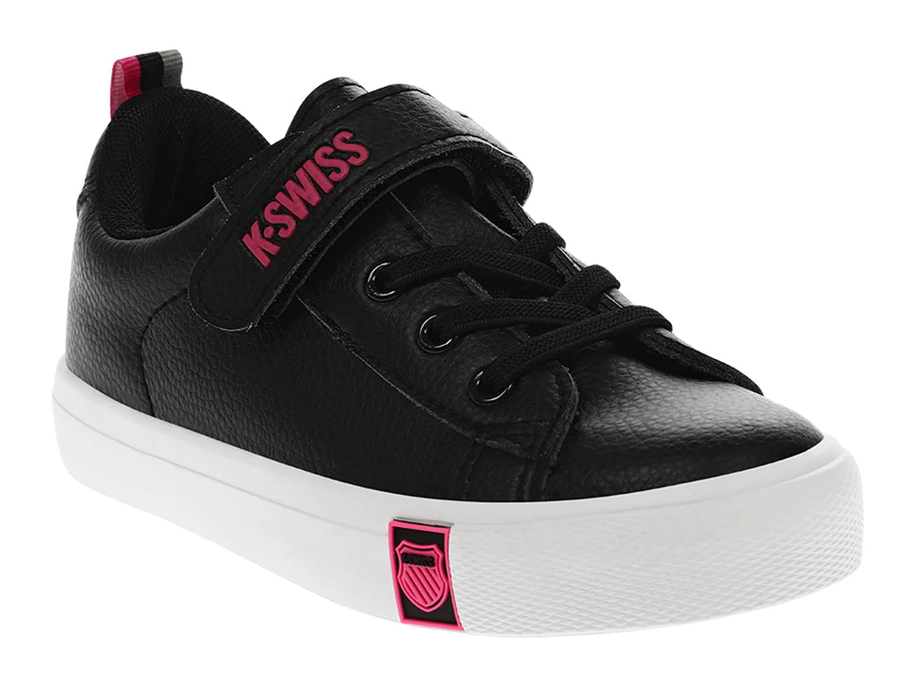 Tenis K Swiss Mini Trinity Negro para Niña