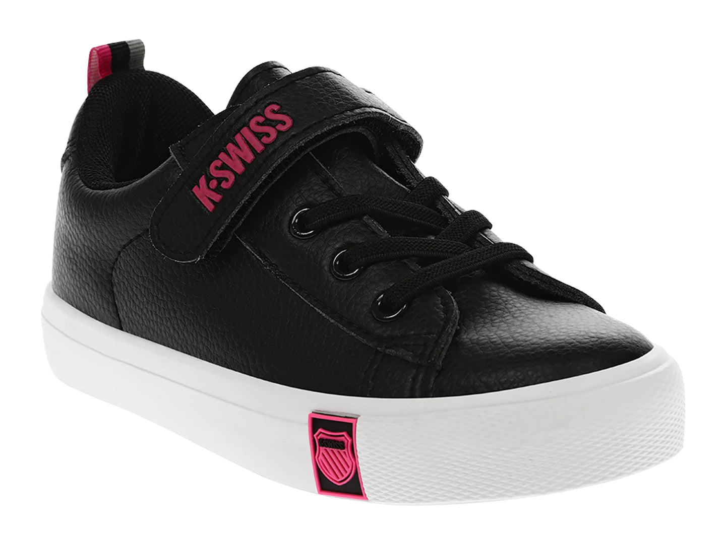 Tenis K Swiss Mini Trinity Negro para Niña