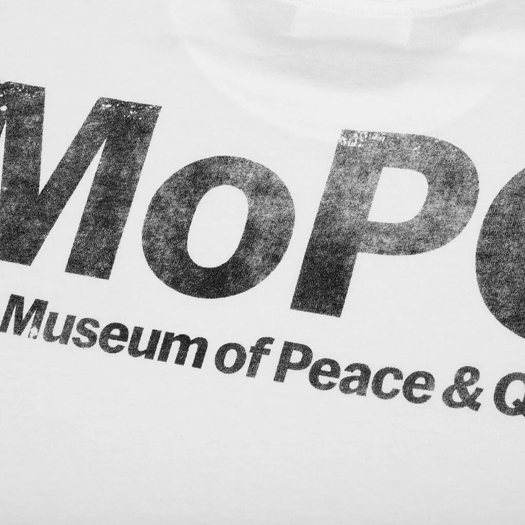 Contemporary Museum T Shirt White