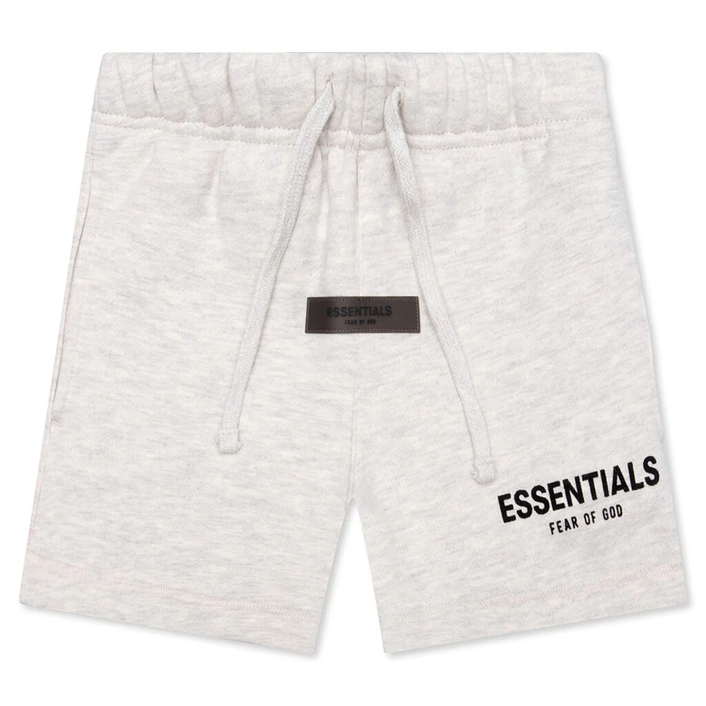 Essentials Kids Core Sweatshort Light Oatmeal