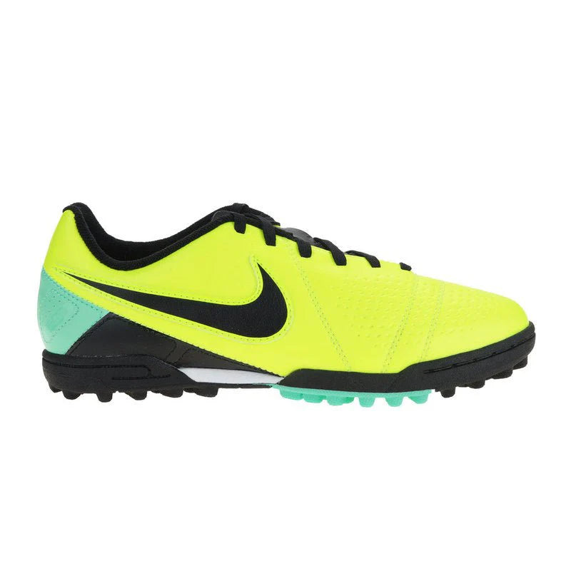 Nike Jr CTR360 Libretto III TF Turf Youth Soccer Cleats Volt Black Green
