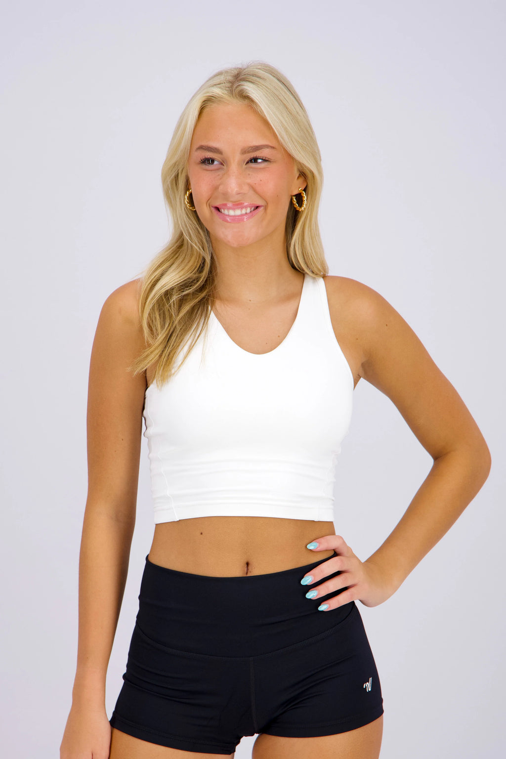 Fierce Long Line Sports Bra