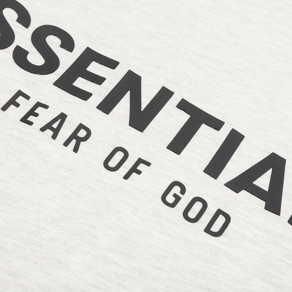 Short Sleeve Tee Oatmeal