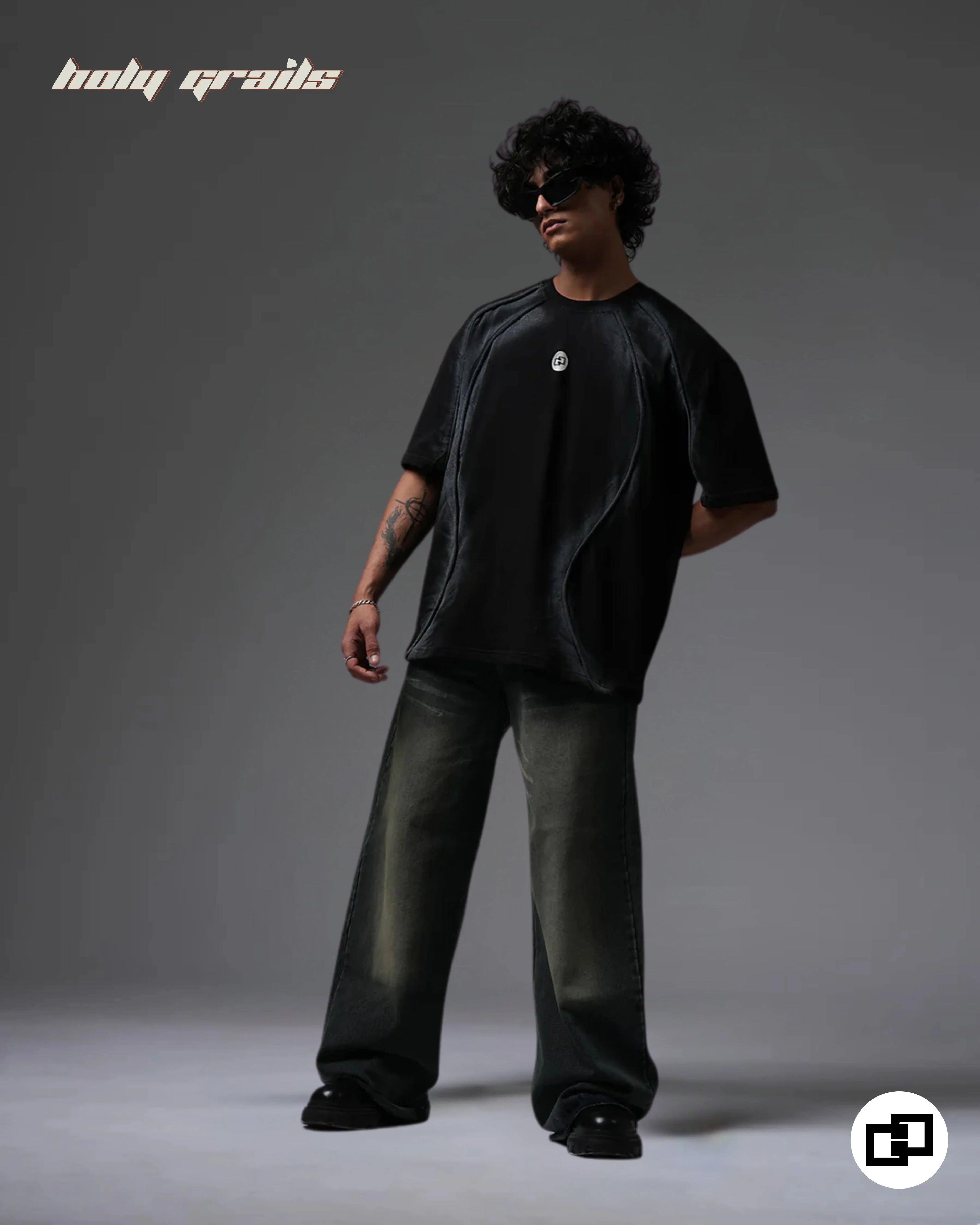 Divine Violence Oversize Tee HG x Grey Hound Clothing