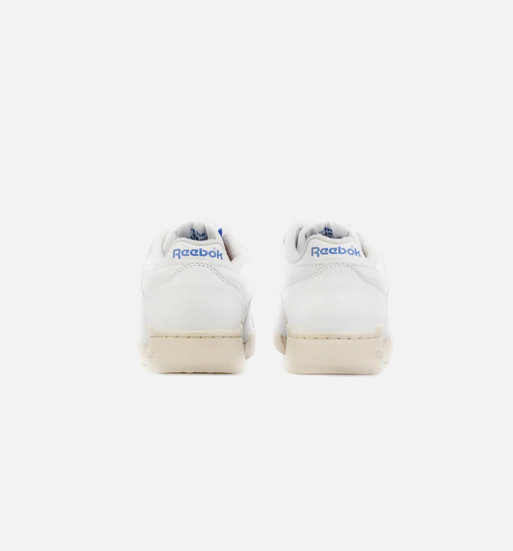Workout Plus Vintage Mens Lifestyle Shoe White