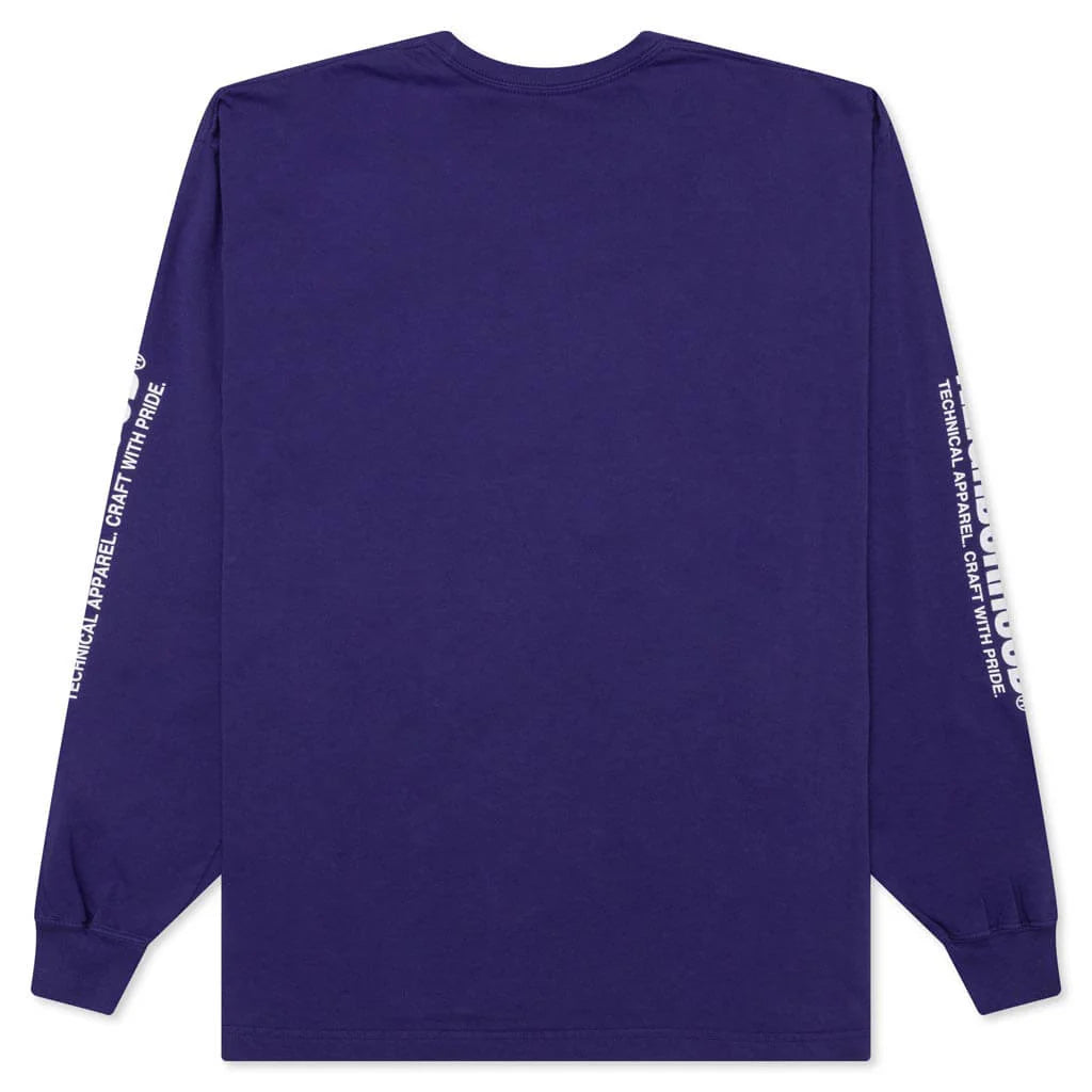 NH L S Tee 1 Blue
