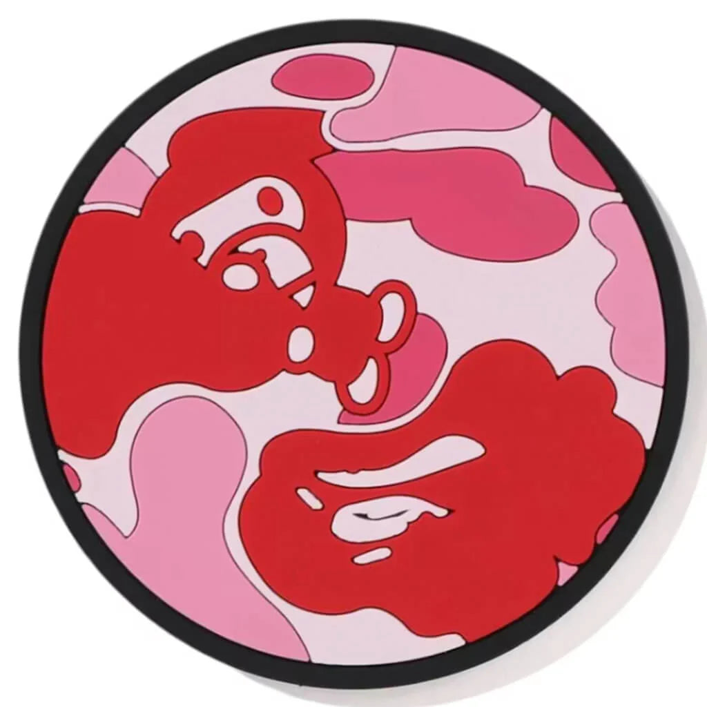 ABC Camo Milo Coaster Pink