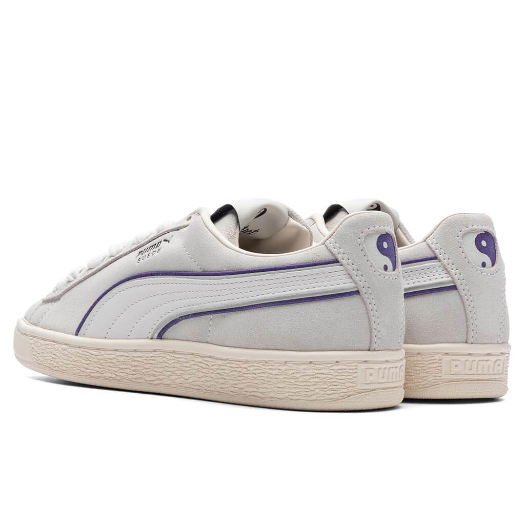 Puma x Lauren London Womens Suede White White