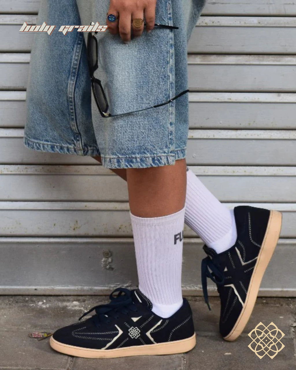 Almast अलमसत Low Navy Blue Sneaker HG x CHRN