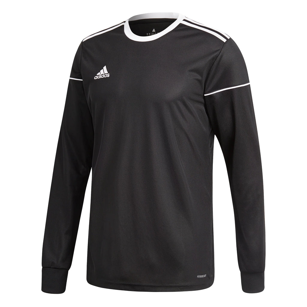 adidas Squad 17 Jersey LS Black White