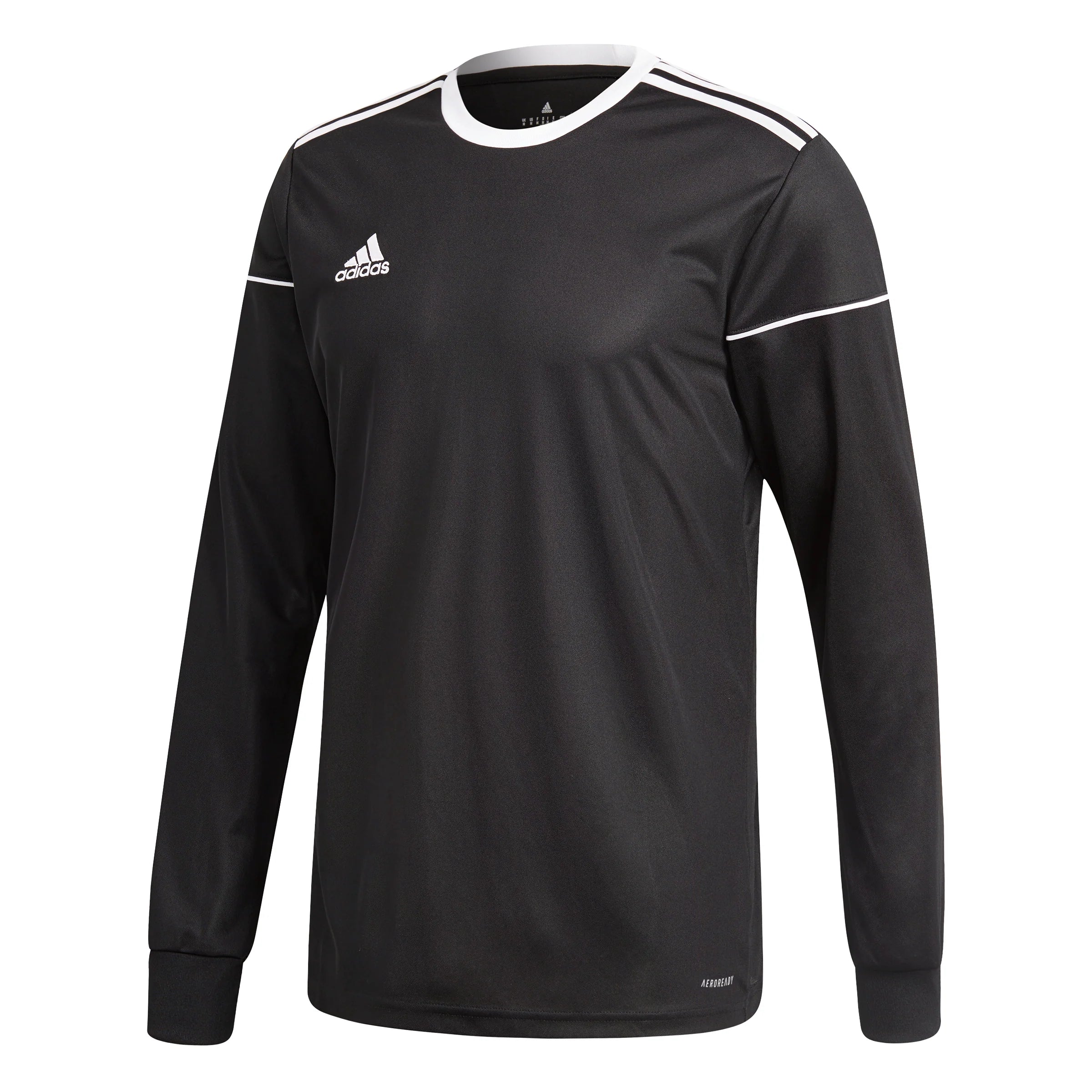 adidas Squad 17 Jersey LS Black White