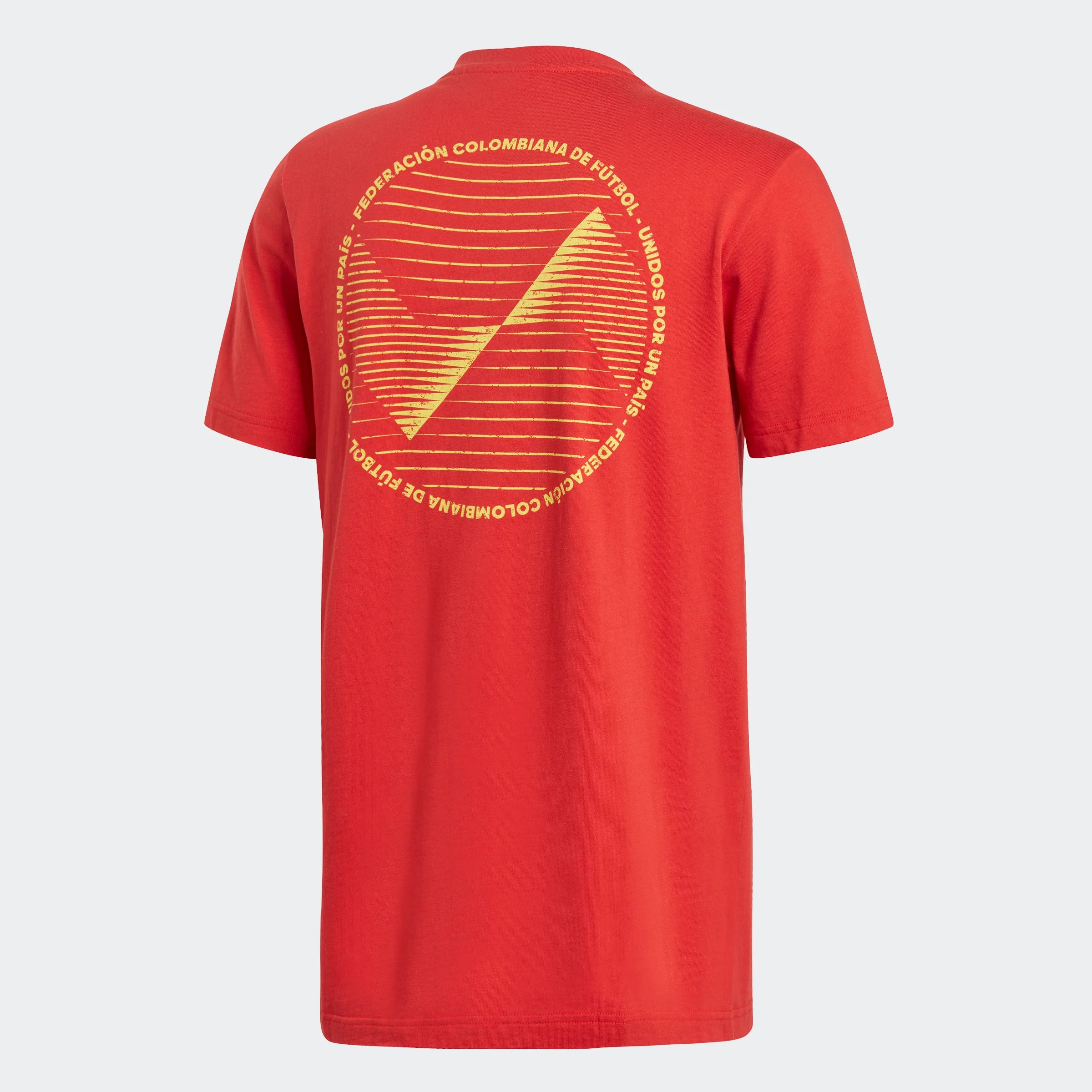 adidas Colombia Seasonal Special Graphic T Shirt Red