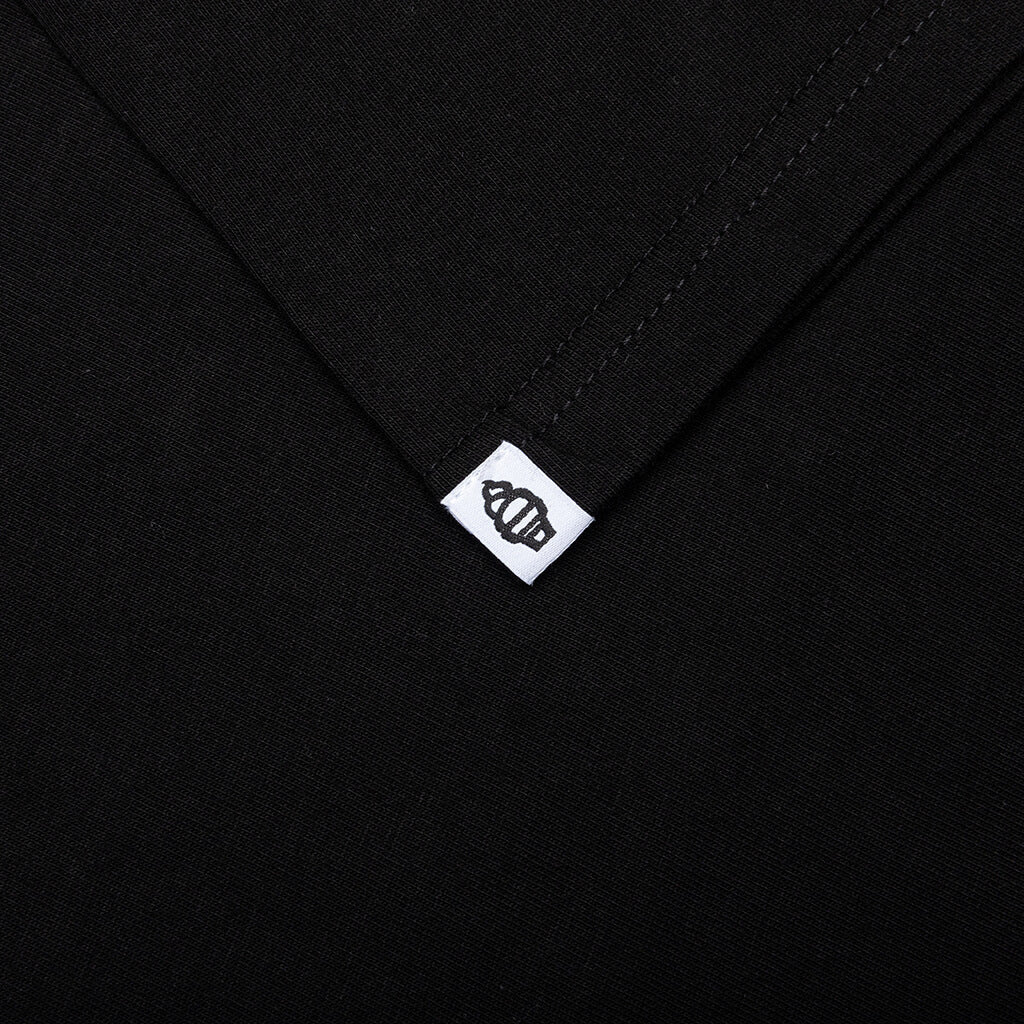 Service S S Tee Black