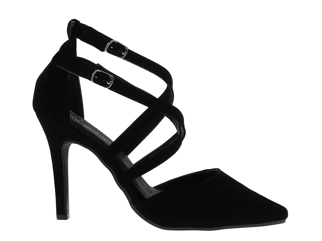 Zapatillas Lady Paulina Negro para Mujer