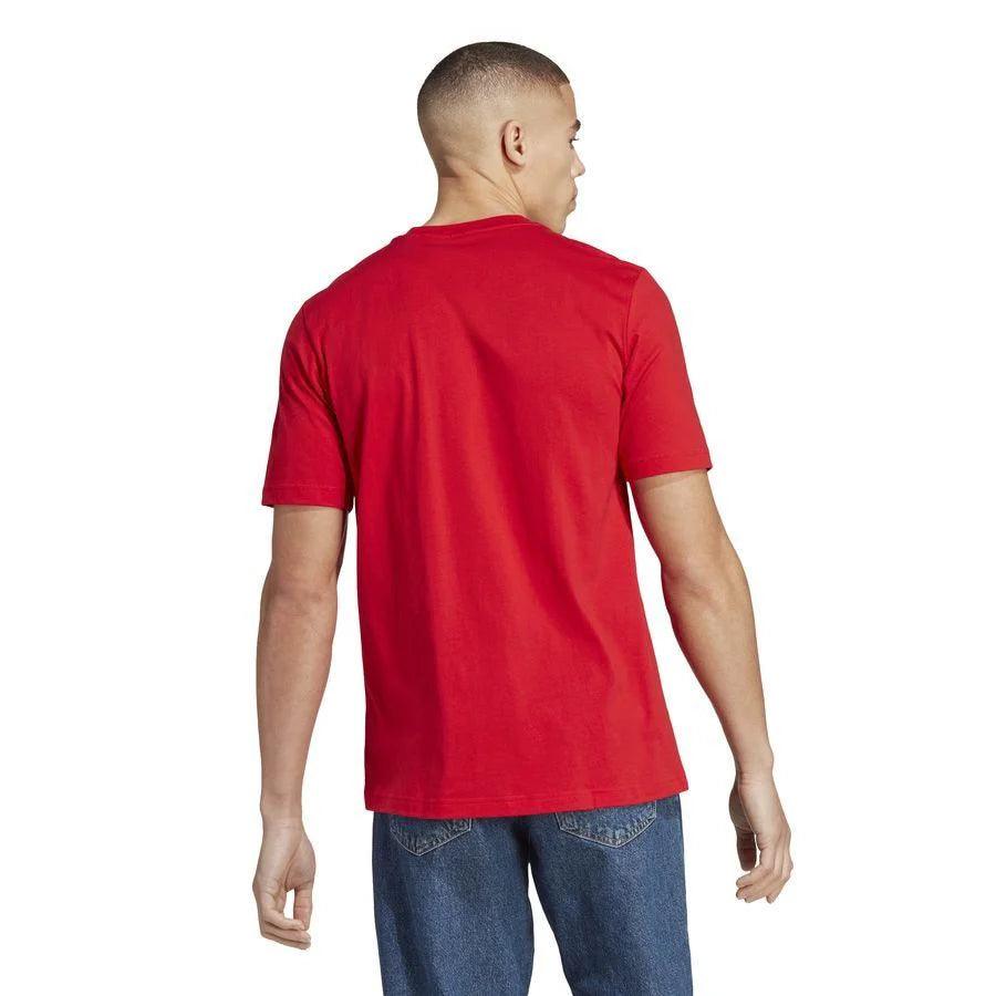 adidas Arsenal Graphic Tee Better Scarlet