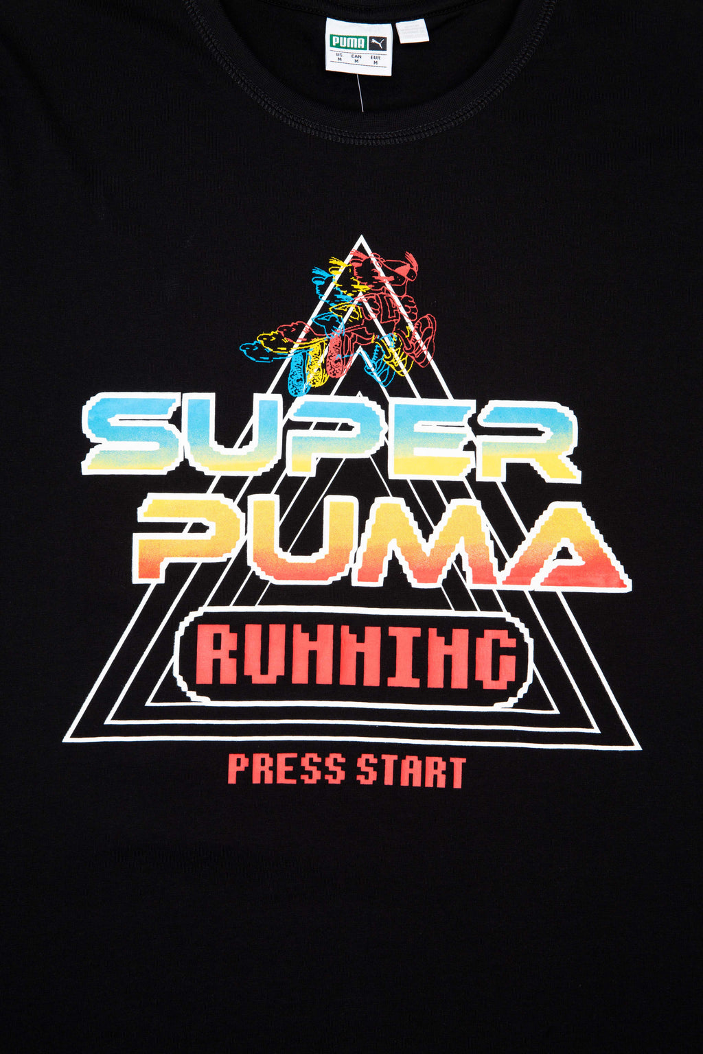 Sonic the Hedgehog X Puma Rs 0 Mens T Shirt Black Black